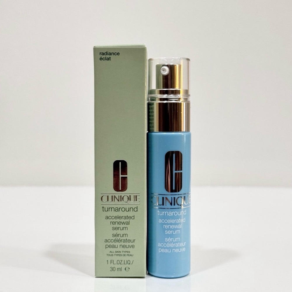 Clinique Turnaround Accelerated Renewal Serum 1.0oz/30ml New